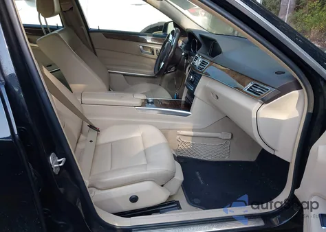 2014 Mercedes-Benz E 350 4Matic из США, поврежденный, VIN WDDHF8JB5EB038910